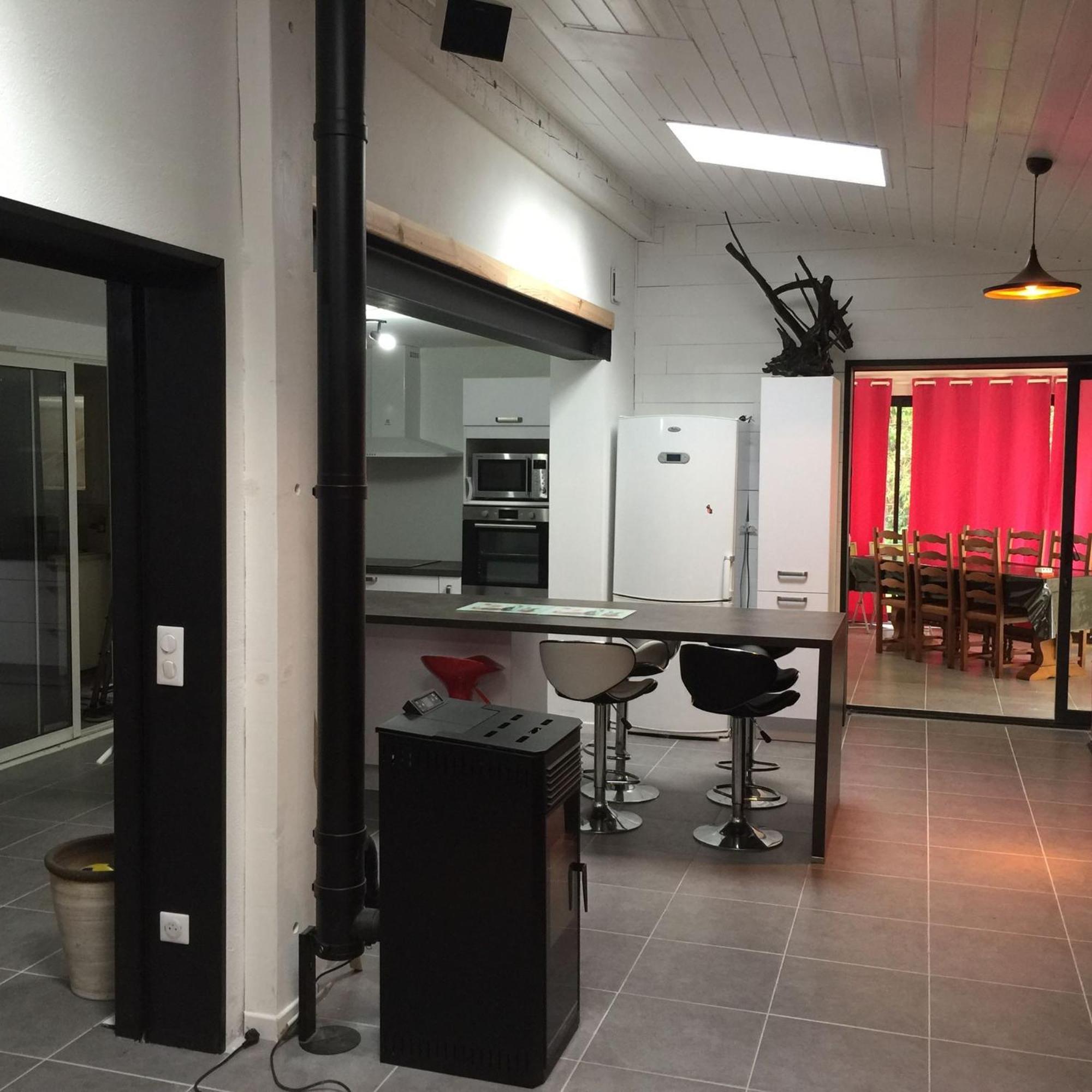 Maison Spacieuse Tout Confort Meilhan  外观 照片